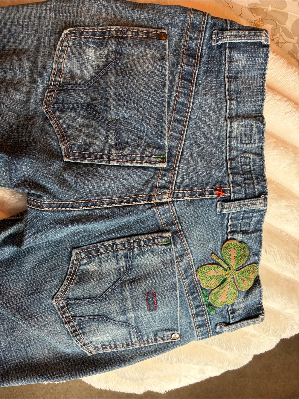 Miss Sixty Faded Blue Skinny Jeans - Picture 2 of 3